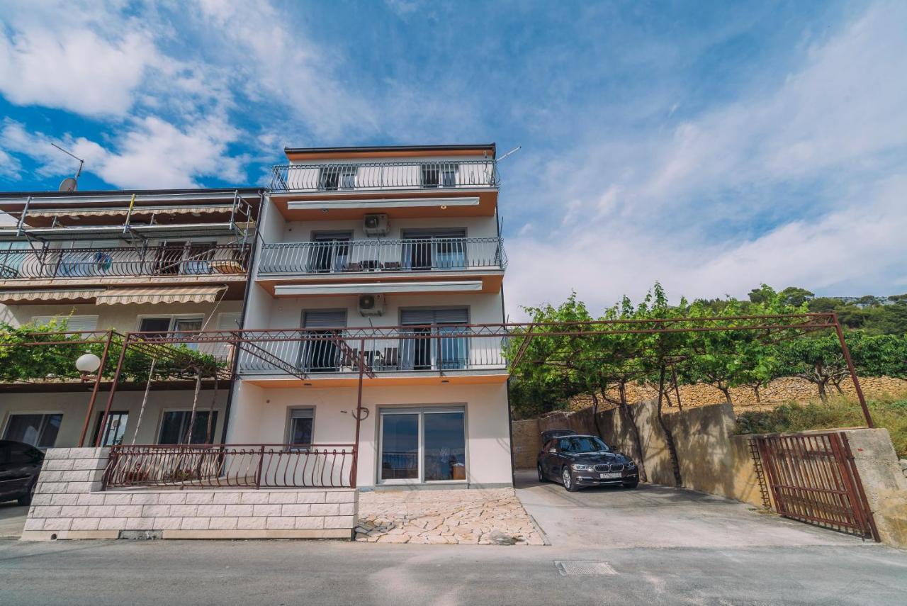 Apartmani Josip Podstrana Dış mekan fotoğraf