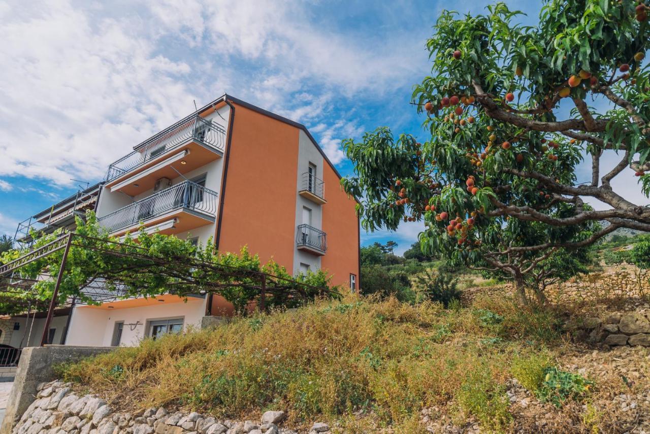 Apartmani Josip Podstrana Dış mekan fotoğraf
